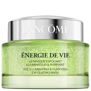Lancome's Energie de Vie exfoliating night mask